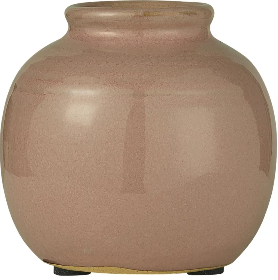 IB Laursen Mini Vase mit Rillen