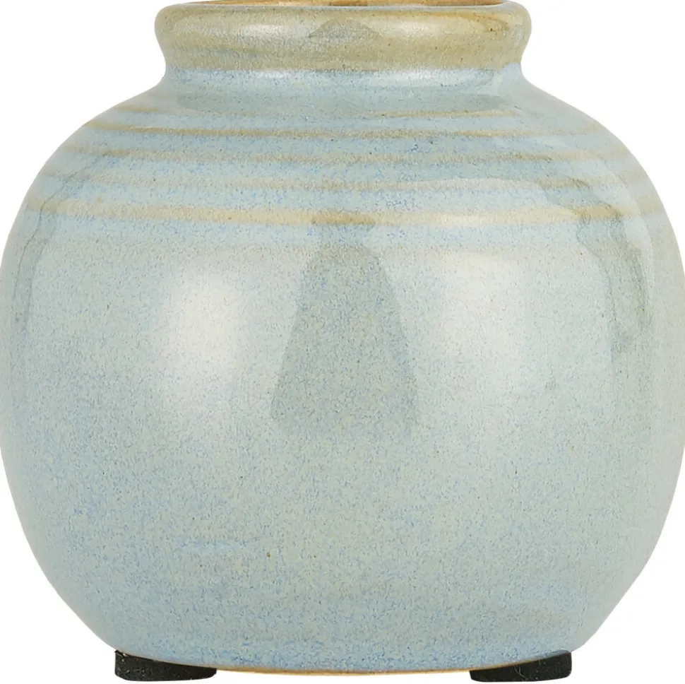 IB Laursen Mini Vase mit Rillen