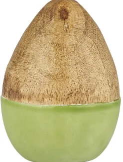 IB Laursen Osterei aus Mangoholz stehend