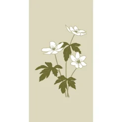 IB Laursen Papierserviette Frühlingsblumen 16er-Set
