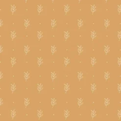 IB Laursen Papier Serviette mit Blattmuster 50er