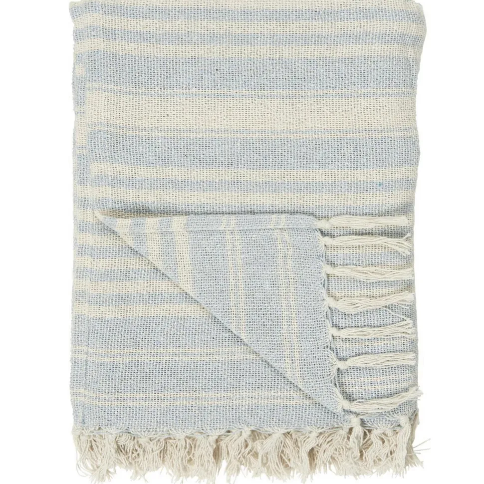 IB Laursen Plaid mit Streifenmuster