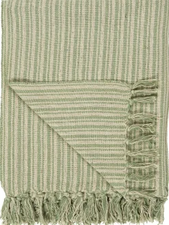 IB Laursen Plaid mit Streifenmuster
