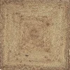 IB Laursen Platzmatte Setzgedeck quadratisch aus Jute