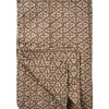 IB Laursen Quilt mit Himbeerfarbigem Karomuster