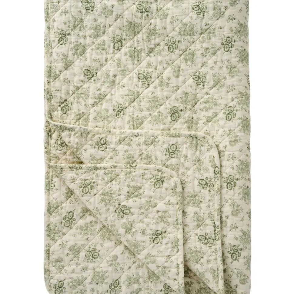 IB Laursen Quilt mit verschiedenen Blumen-Mustern