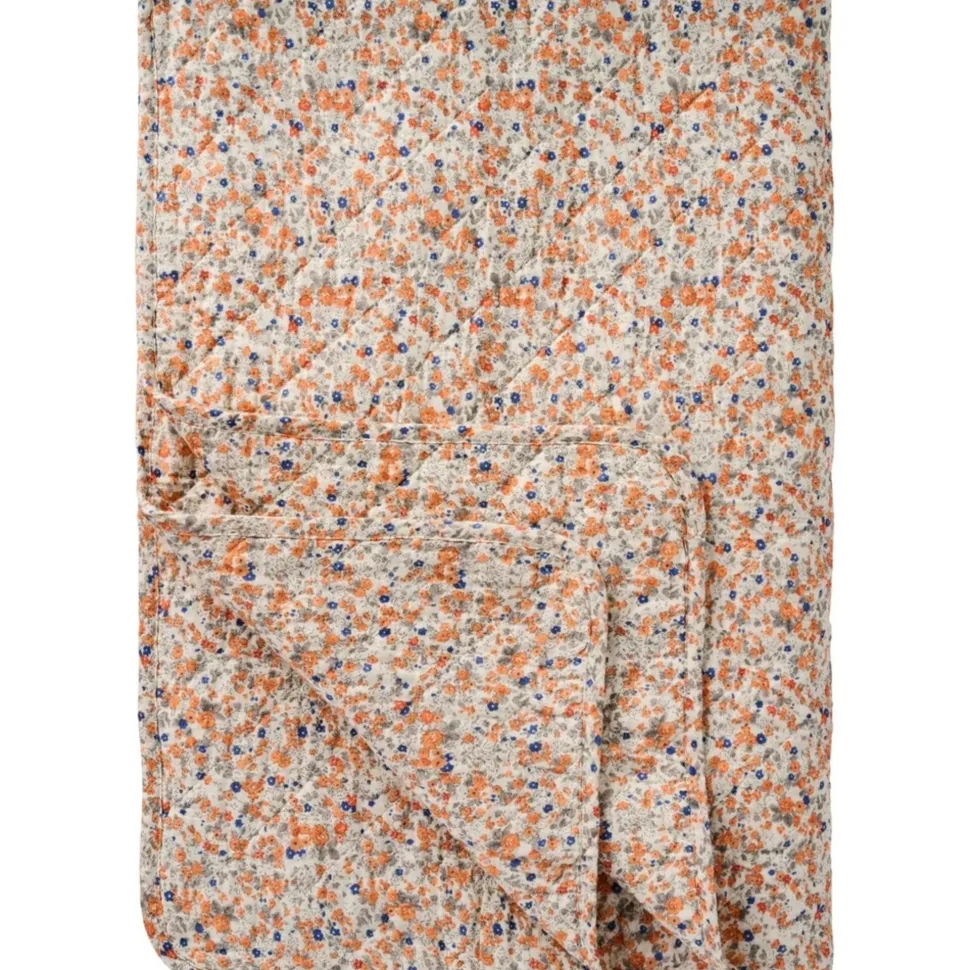 IB Laursen Quilt mit verschiedenen Blumen-Mustern