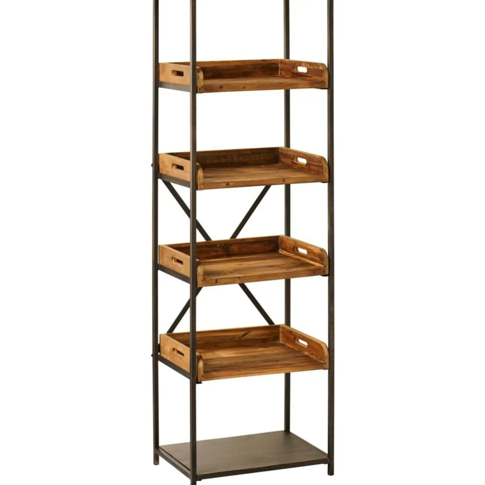 IB Laursen Regal mit Ablagen, Holztabletts Brooklyn