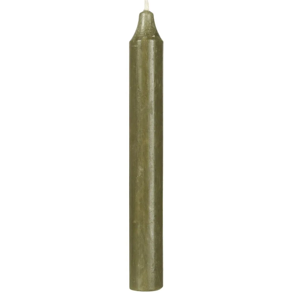 IB Laursen Rustikale Stabkerze 18 cm, Ø 2,2 cm