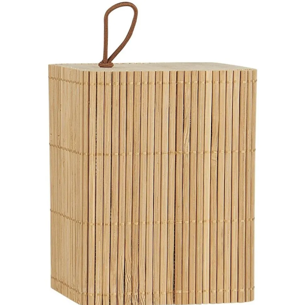 IB Laursen Schachtel mit Bambusdeckel quadratisch