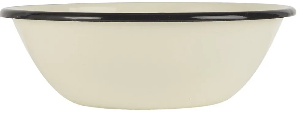 IB Laursen Schale aus Emaille