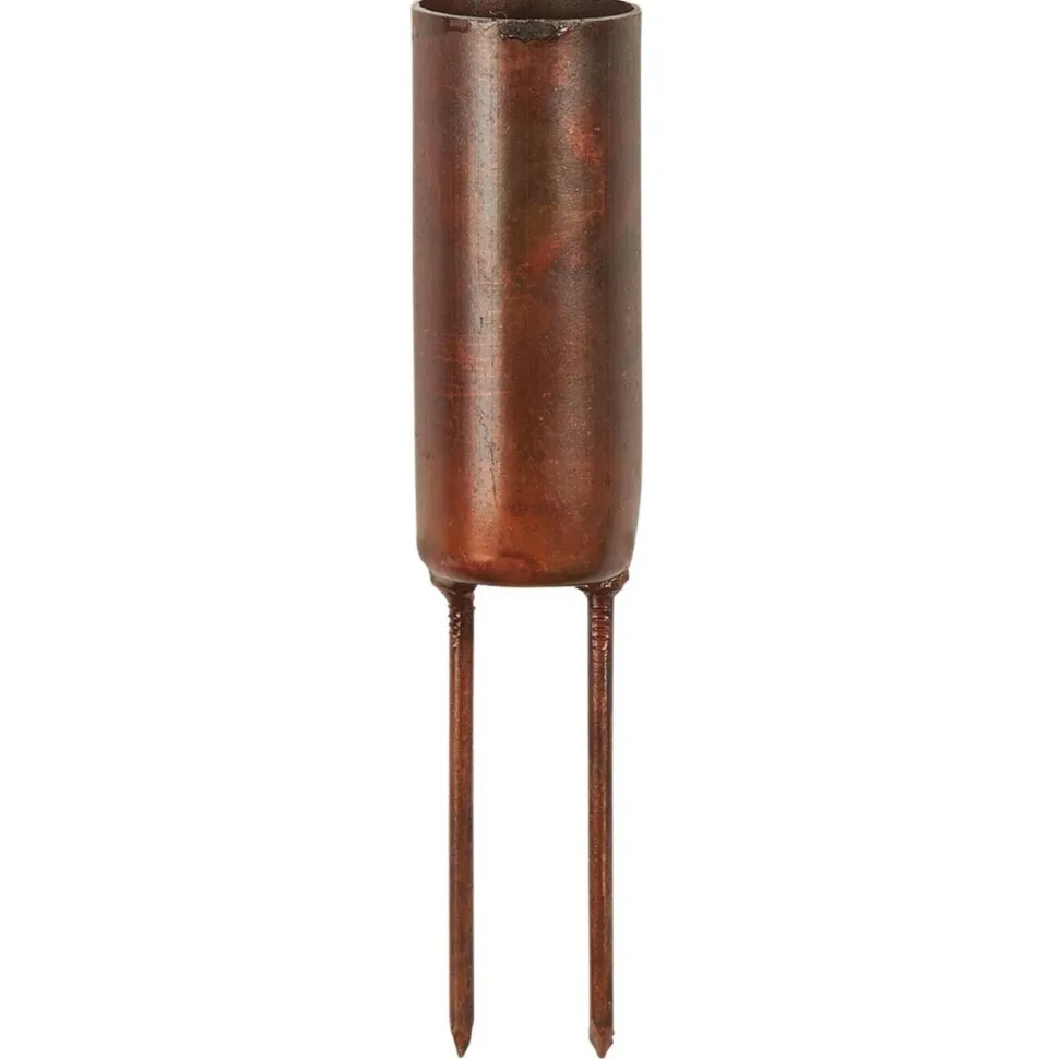 IB Laursen Stabkerzenhalter hoch mit Spieß für 2,2 cm Kerze