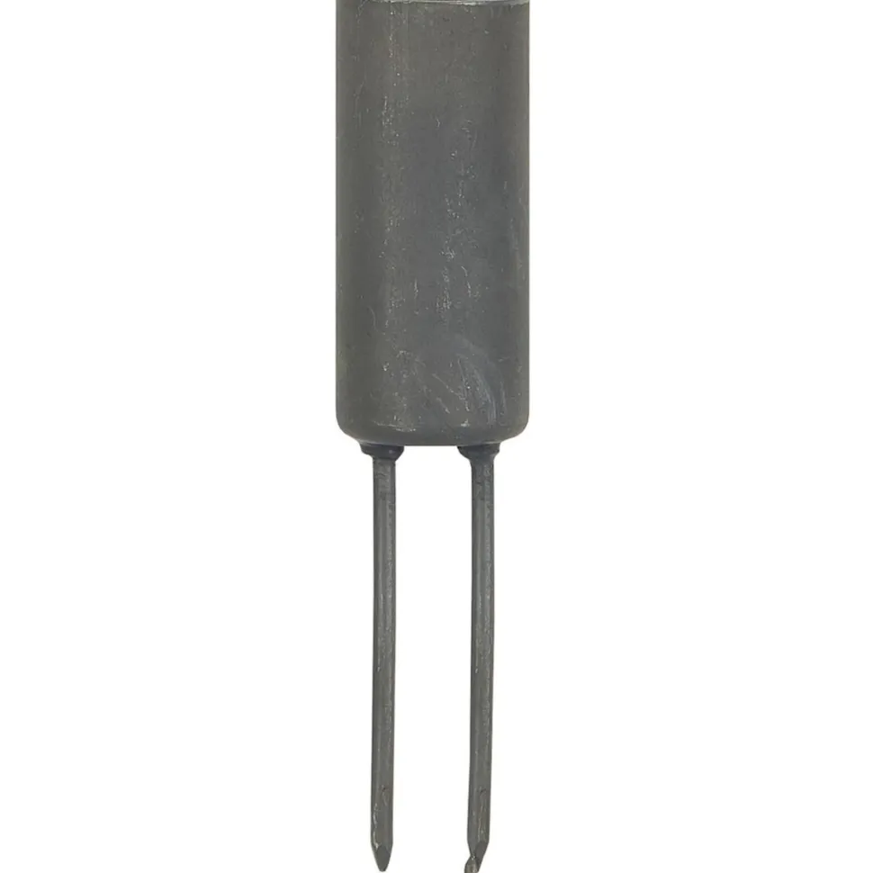 IB Laursen Stabkerzenhalter hoch mit Spieß für 2,2 cm Kerze
