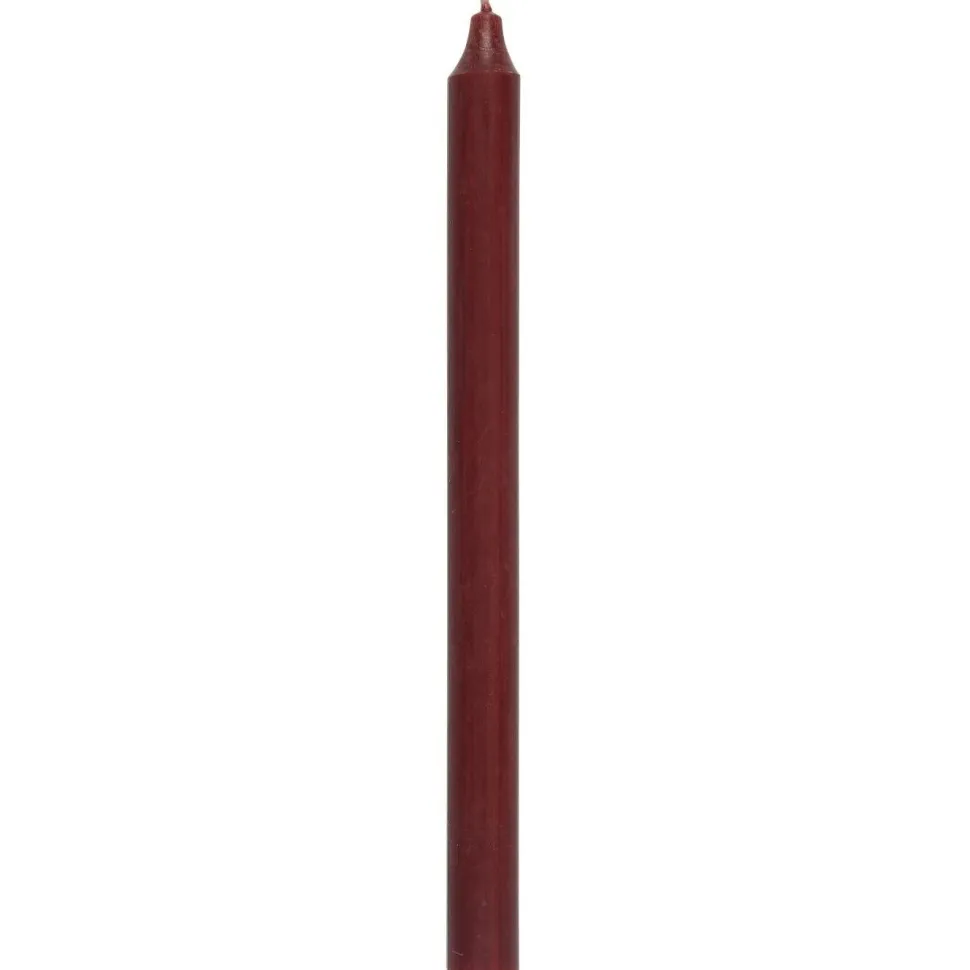 IB Laursen Stabkerze rustikal 29 cm, Ø 2,2 cm