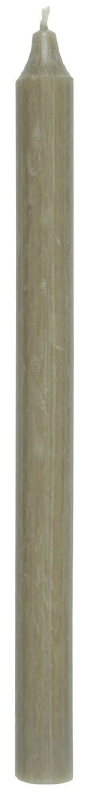 IB Laursen Stabkerze rustikal 29 cm, Ø 2,2 cm