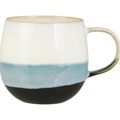 IB Laursen Steingut Tasse Agneta mit Muster