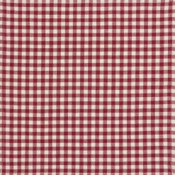 IB Laursen Stoffserviette mit naturfarbigen Karos