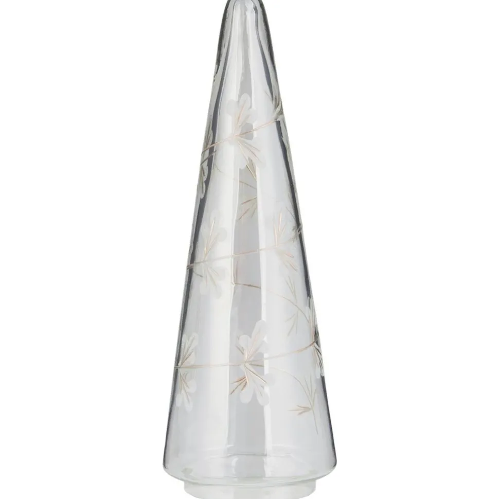IB Laursen Tannenbaum Aufsteller aus Glas