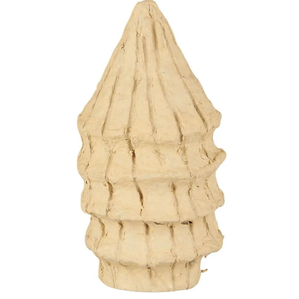 IB Laursen Tannenbaum Pappmaché UNIKA