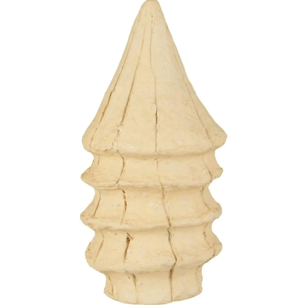 IB Laursen Tannenbaum Pappmaché UNIKA