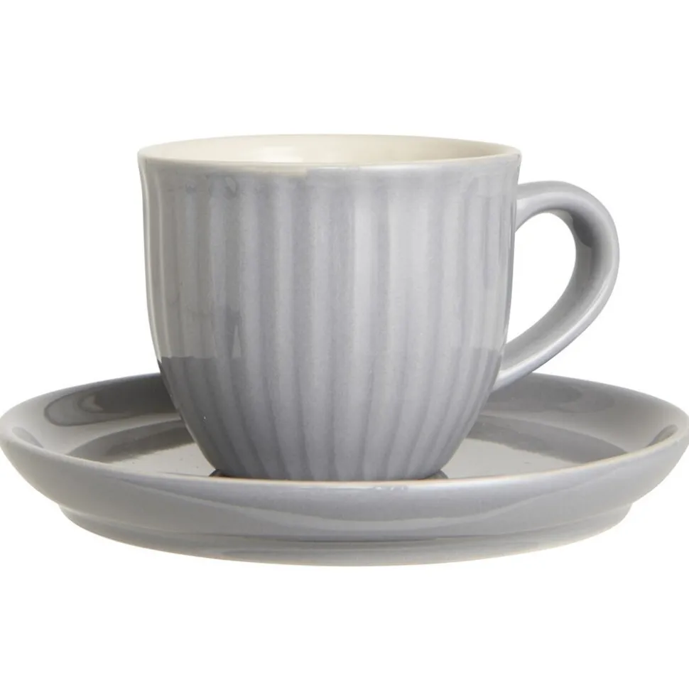IB Laursen Tasse mit Untertasse Mynte