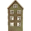 IB Laursen Teelichthaus Thorshavn grün