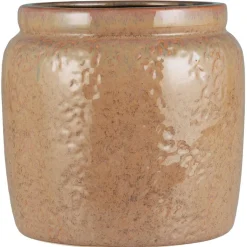 IB Laursen Terrakotta Blumentopf mit Kante clay