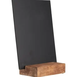 IB Laursen Tischtafel mit Holzklotz