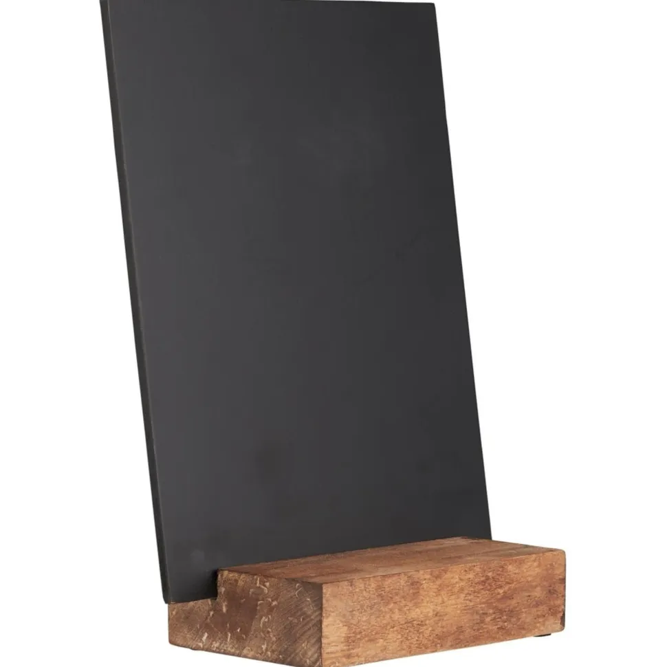 IB Laursen Tischtafel mit Holzklotz