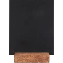 IB Laursen Tischtafel mit Holzklotz