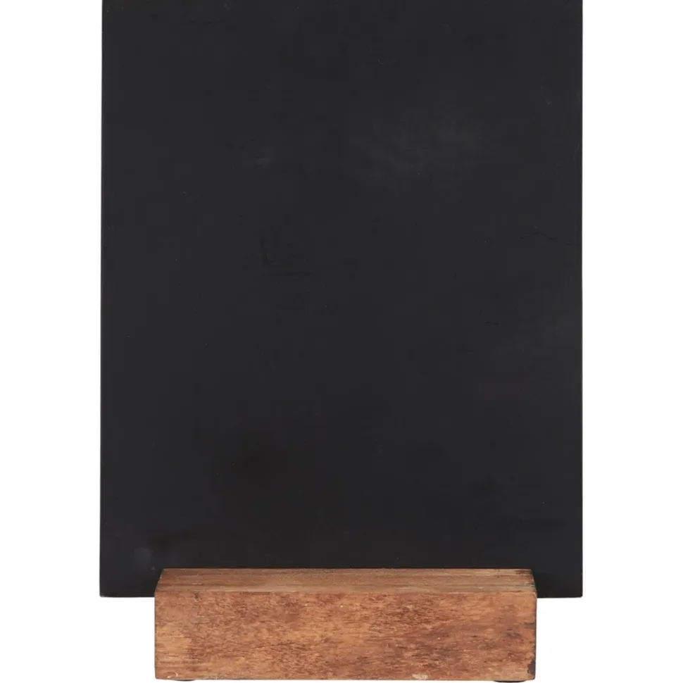 IB Laursen Tischtafel mit Holzklotz