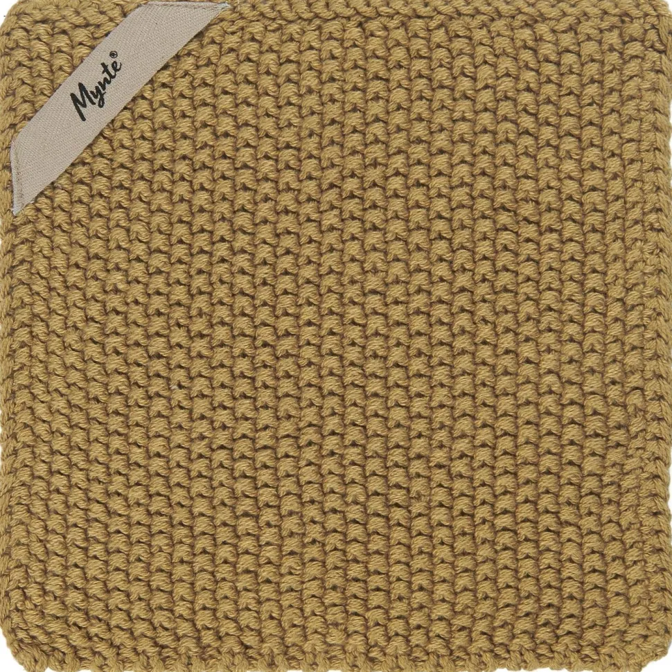 IB Laursen Topflappen Mynte gestrickt