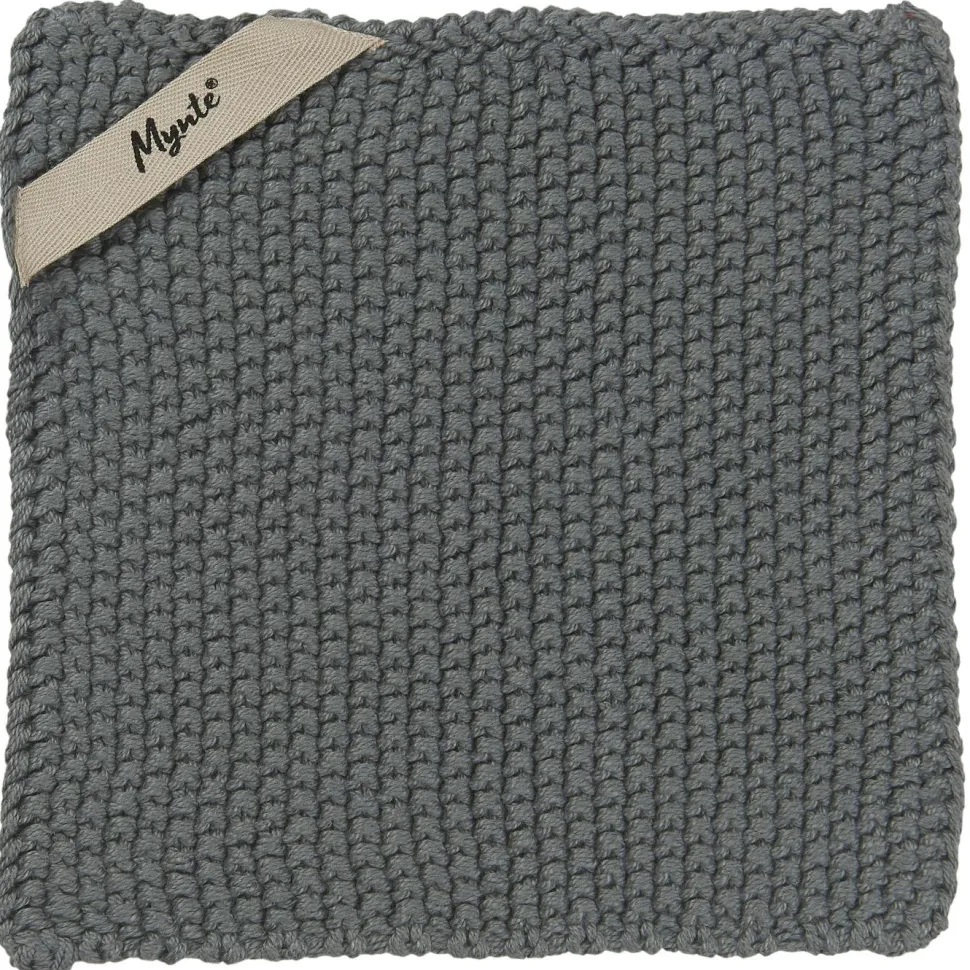 IB Laursen Topflappen Mynte gestrickt