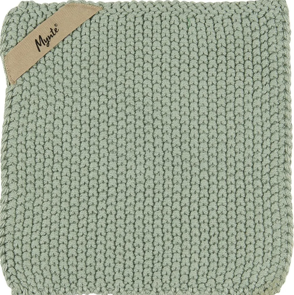 IB Laursen Topflappen Mynte gestrickt