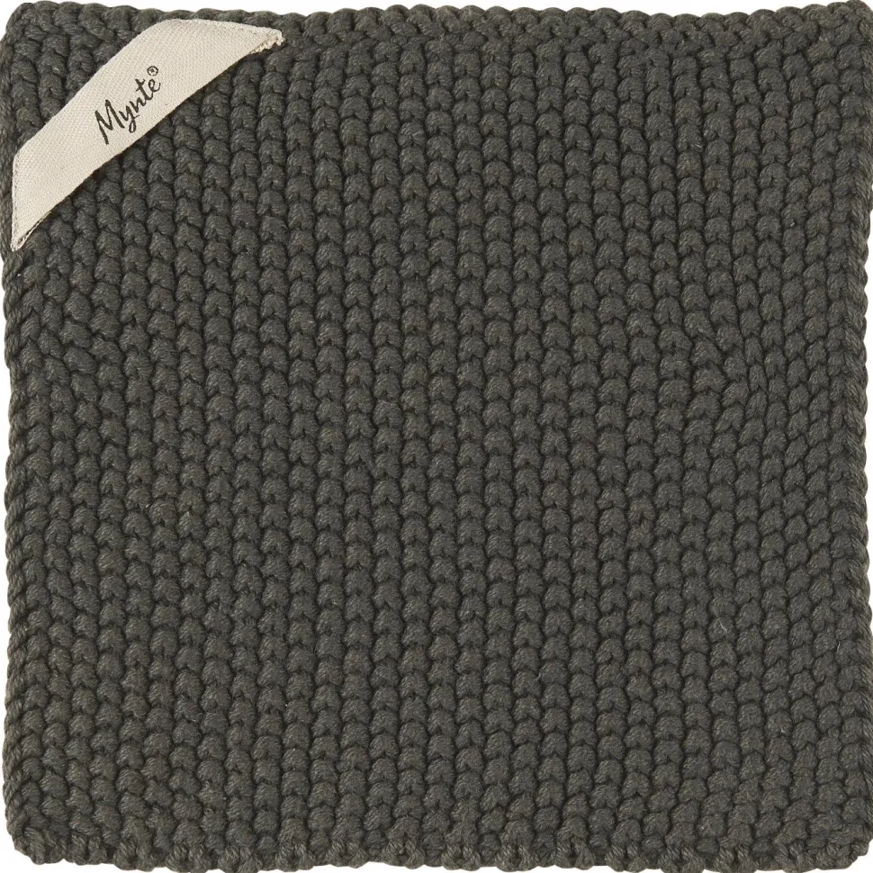 IB Laursen Topflappen Mynte gestrickt