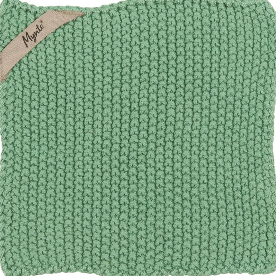 IB Laursen Topflappen Mynte gestrickt