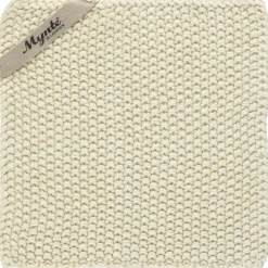 IB Laursen Topflappen Mynte gestrickt