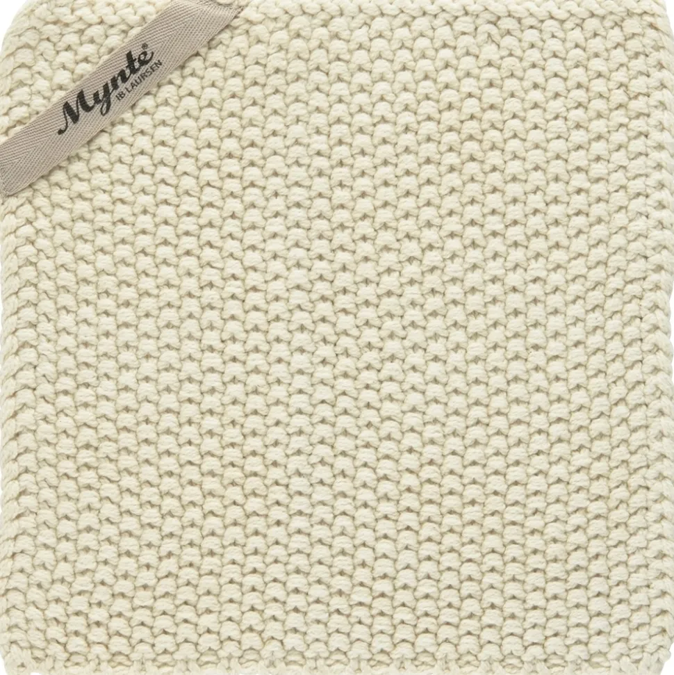 IB Laursen Topflappen Mynte gestrickt