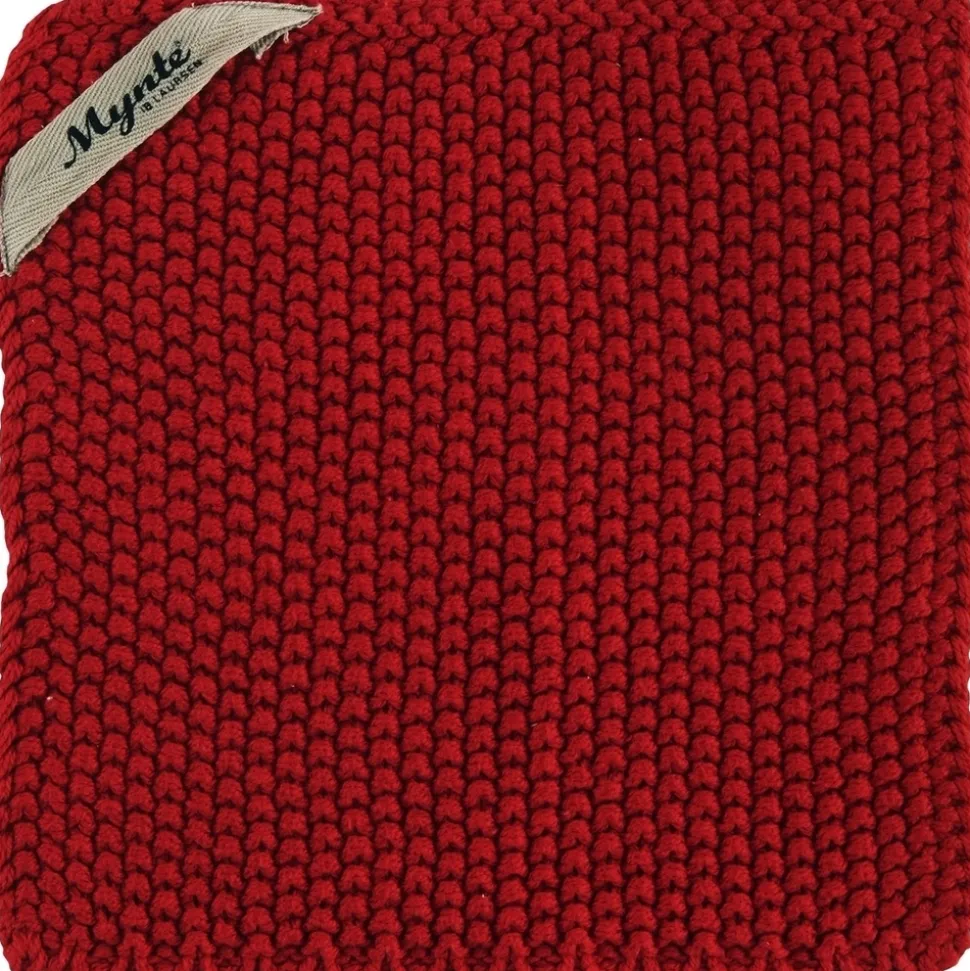 IB Laursen Topflappen Mynte gestrickt