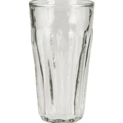 IB Laursen Trinkglas klar hoch