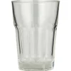 IB Laursen Trinkglas mit Rillen