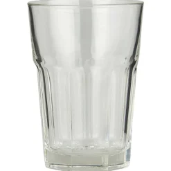 IB Laursen Trinkglas mit Rillen