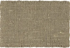 IB Laursen Türmatte aus Jute mit Gummi auf der Rückseite