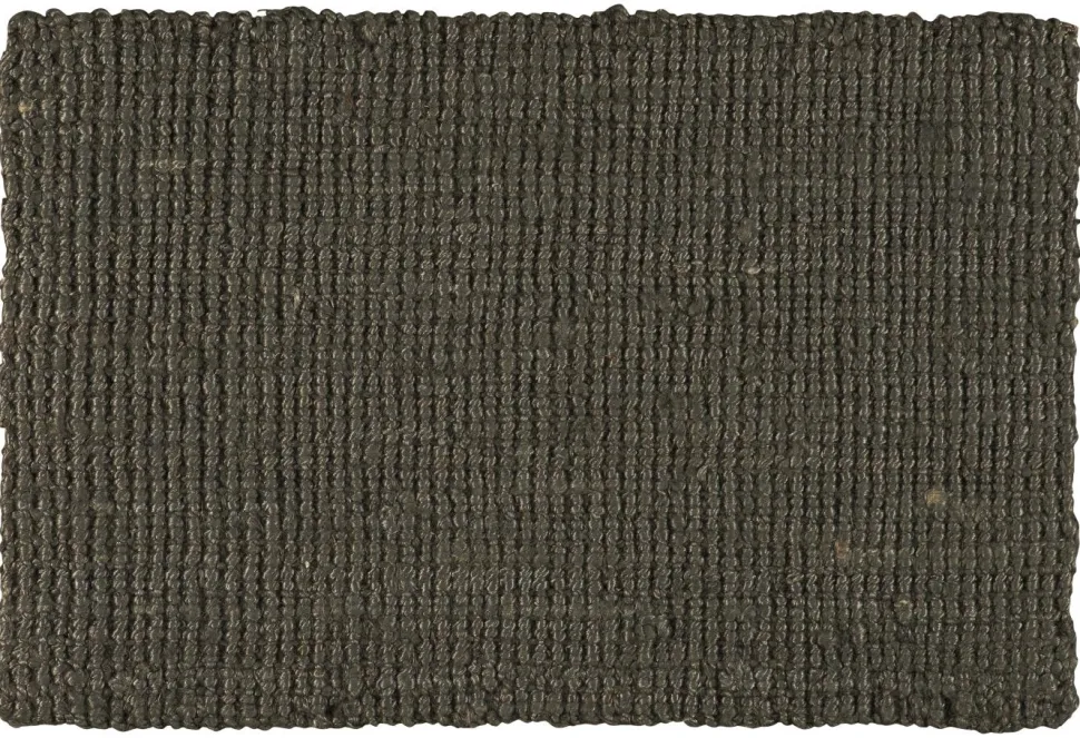 IB Laursen Türmatte aus Jute mit Gummi auf der Rückseite