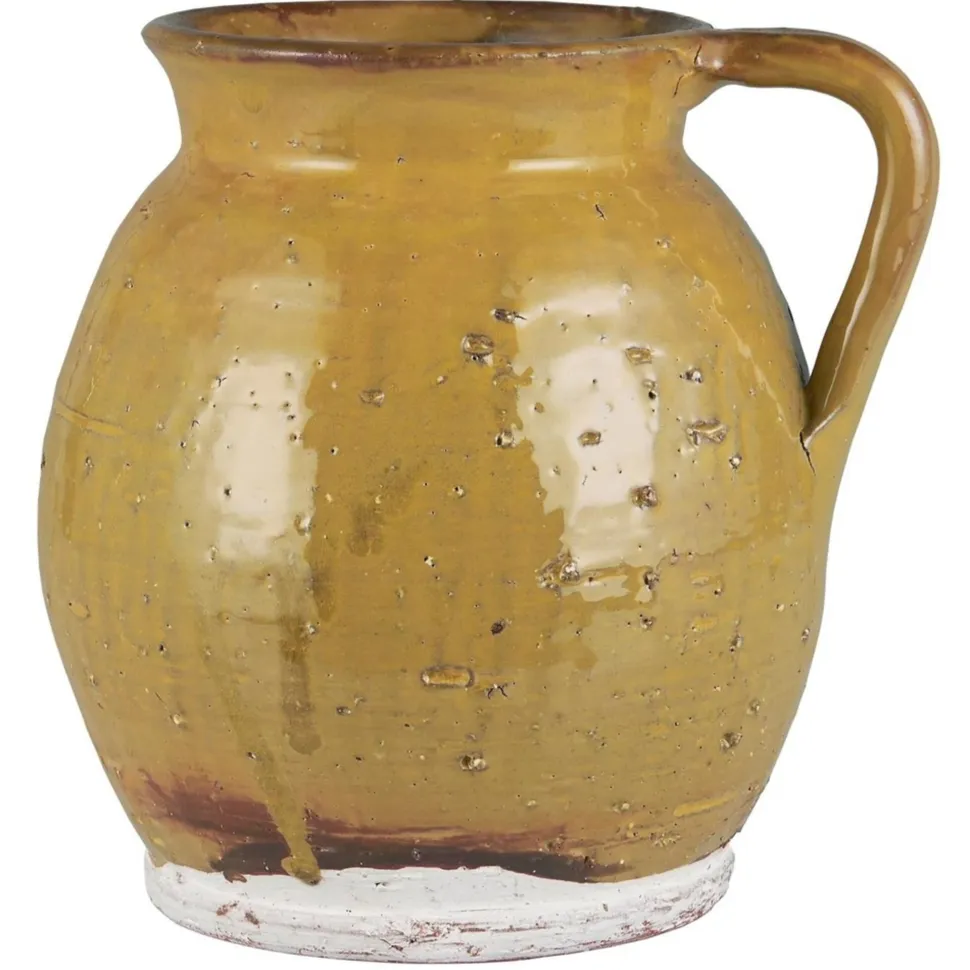 IB Laursen Vase mit Henkel rustikal Avignon