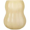 IB Laursen Vase mit Rillen Veneto durchgefärbtes Glas