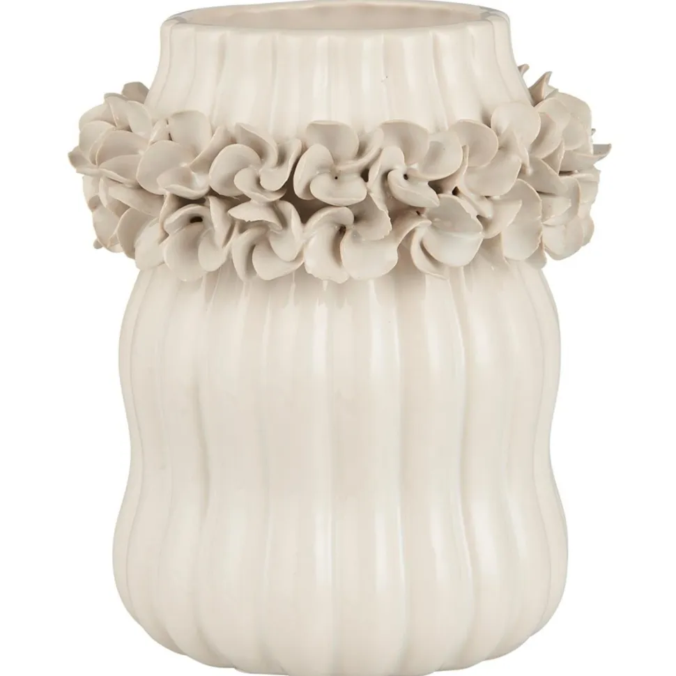 IB Laursen Vase mit Schmuck Hortensien