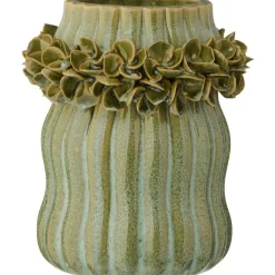IB Laursen Vase mit Schmuck Hortensien