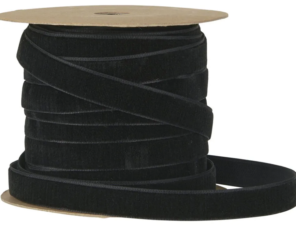 IB Laursen Veloursband auf Spule 10 m