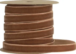 IB Laursen Veloursband auf Spule 10 m